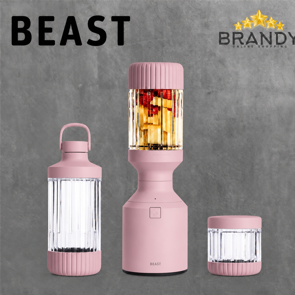 Beast Mighty 850 Plus Personal Blender 850W 785 ml - Lilac