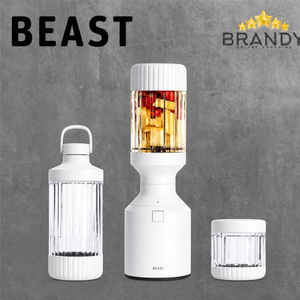 Beast Mighty 850 Plus Personal Blender 850W 785 ml - Cloud White