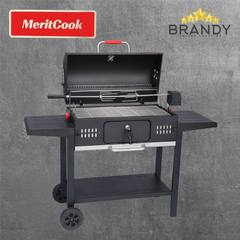 MeritCook Charcoal BBQ XL - 146x103x54cm