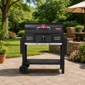 MeritCook Charcoal BBQ XL - 146x103x54cm