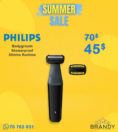 Philips Bodygroom Series 3000 BG3017-01 Body Trimmer Wet Dry Skin Protection
