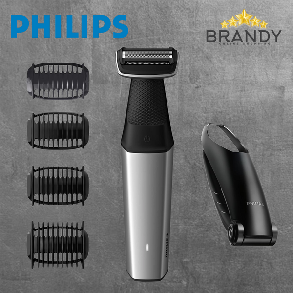 Bodygroom Series 5000 Showerproof groin and body trimmer BG5021