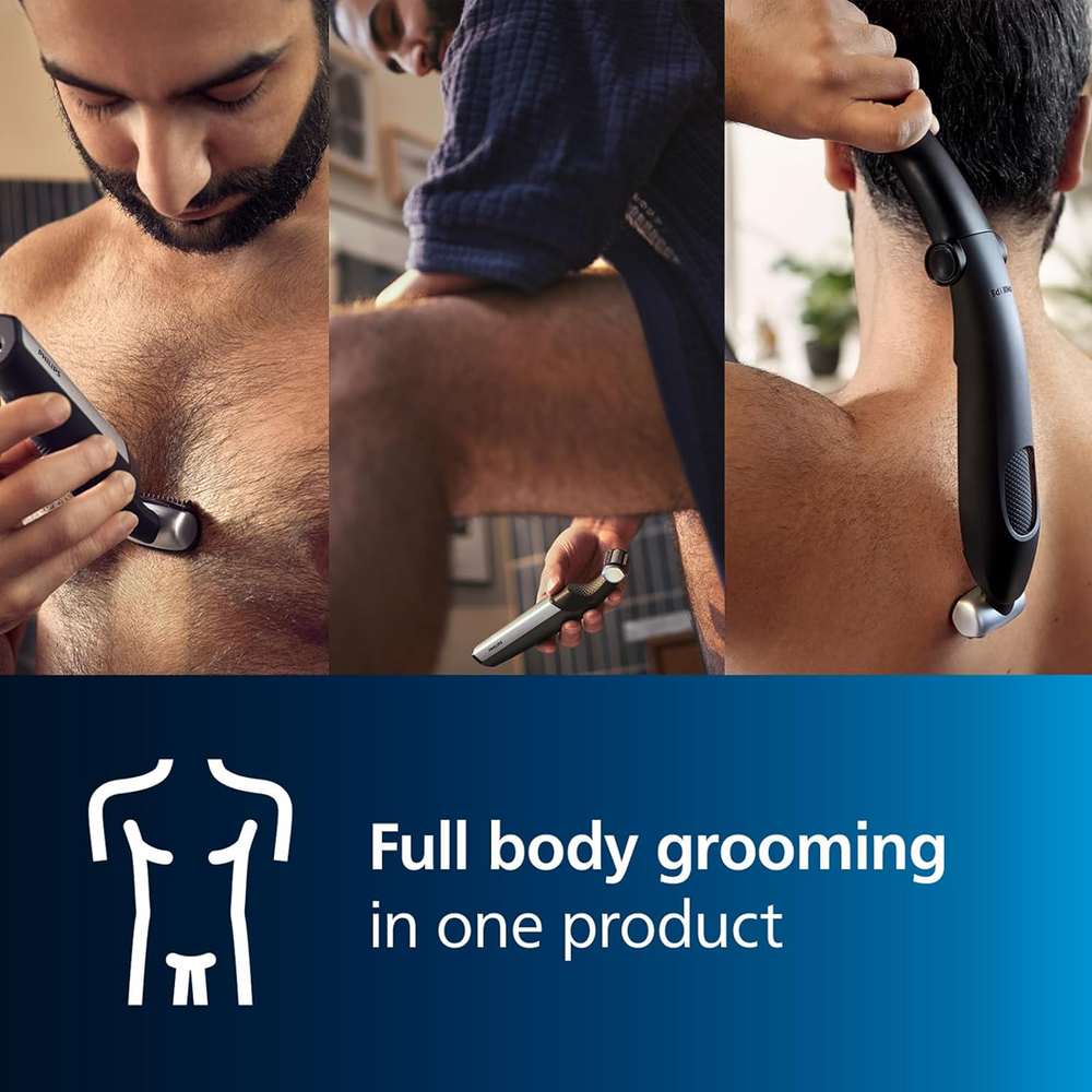 Bodygroom Series 5000 Showerproof groin and body trimmer BG5021
