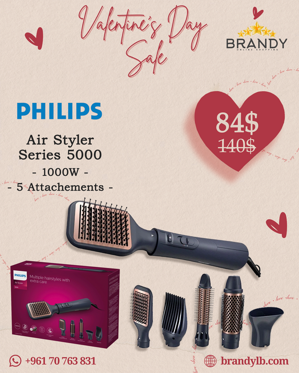 All in 1 Air Styler BHA530 Series 5000