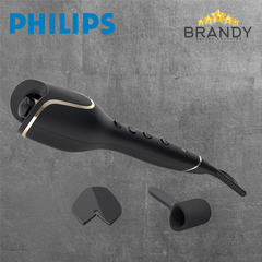 Philips StyleCare Prestige Auto Curler BHB876 Keratin Ceramic Auto-Rotate 3 Temps