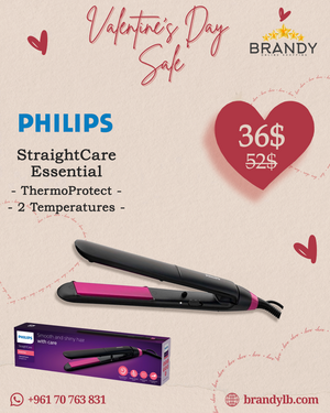 Hair Straightener BHS375 with Keratin Ceramic Plates