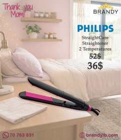 Philips StraightCare BHS375 Hair Straightener Keratin Ceramic 28x100 mm