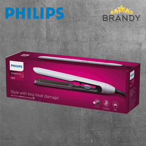 Philips 5000 Series BHS520 Hair Straightener 2x ionic care