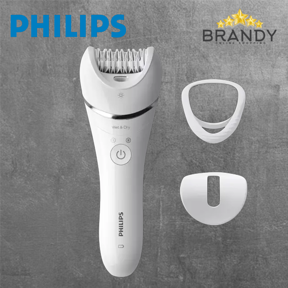 Philips Epilator Series 8000 BRE700 Wet & Dry Epilator