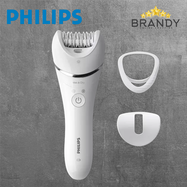Philips Epilator Series 8000 BRE700 Wet & Dry Epilator