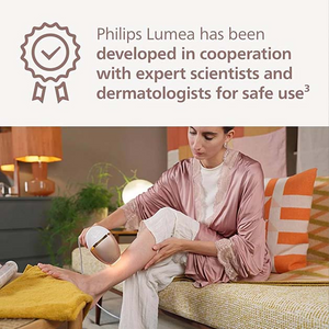 Philips Lumea IPL 8000 Series IPL Hair removal device with SenseIQ BRI932