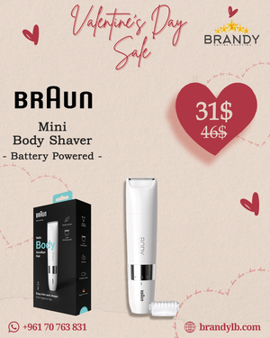 Body Mini Hair Removal BS1000