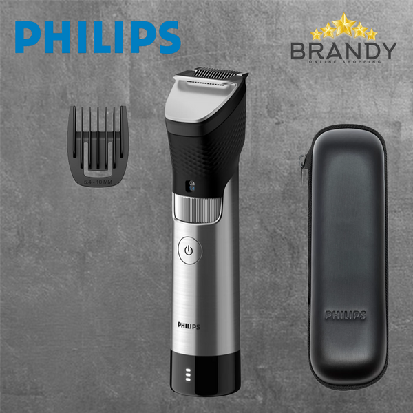 Philips Beard trimmer 9000 Prestige BT9810 - 120 mins runtime-1