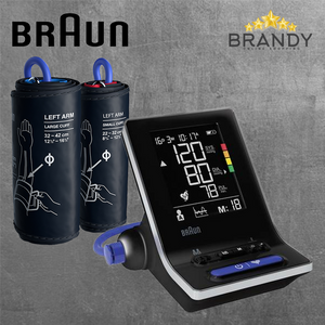 Braun ExactFit 3 Upper Arm Blood Pressure Monitor BUA6150-1