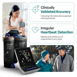 Braun ExactFit 3 Upper Arm Blood Pressure Monitor BUA6150-4