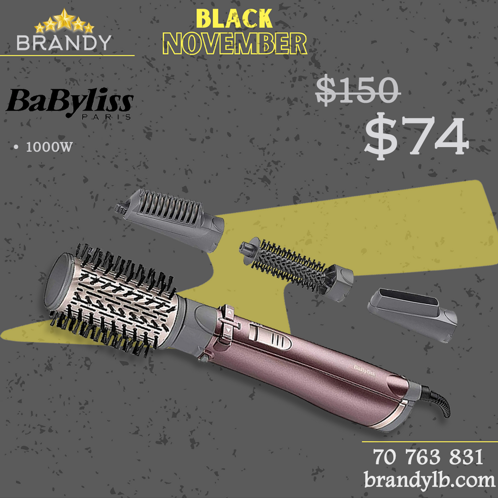 4 in 1 Hair Brush AS960 Air Styler