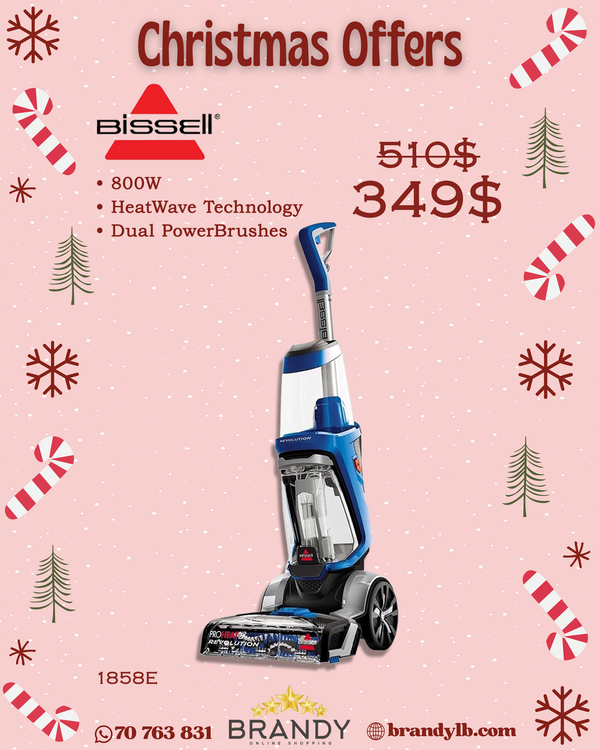 Proheat 2X Revolution Carpet Cleaner 1858E Heatwave® Technology