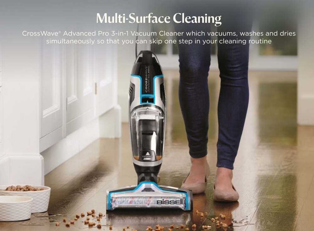 CrossWave Advanced Pro Corded Multi-Surface Cleaner 2223E