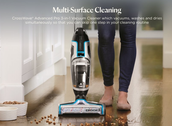 CrossWave Advanced Pro Corded Multi-Surface Cleaner 2223E
