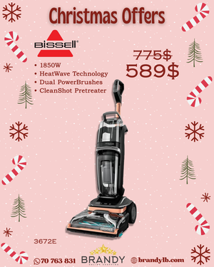 Revolution HydroSteam Carpet Cleaner 3672E Heatwave® Technology