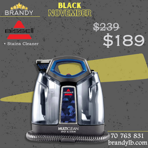 MultiClean Spot & Stain Carpet Cleaner 47202