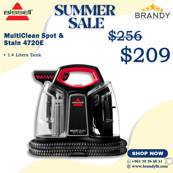 MultiClean Spot & Stain Carpet Cleaner 4720E, 330W Power