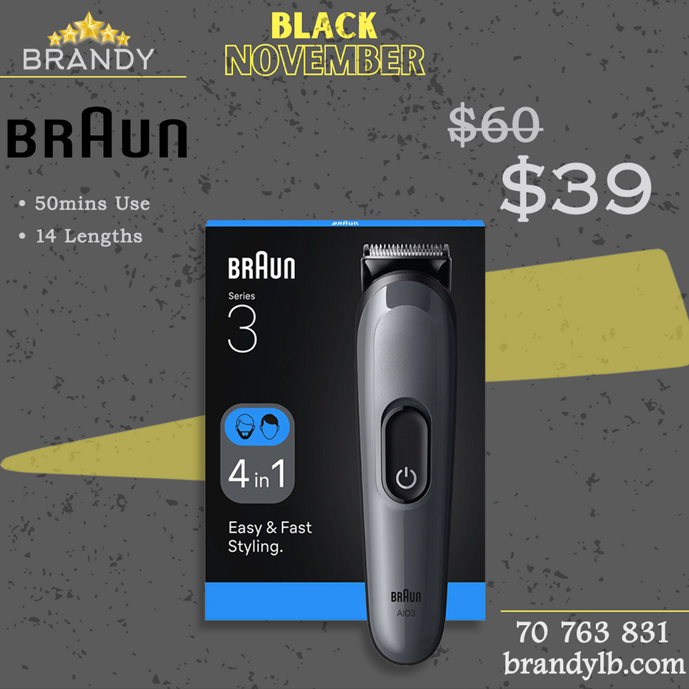 All in One Trimmer Series 3 AIO3500