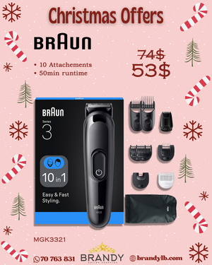 All in One Trimmer AIO3560 10 Attachments