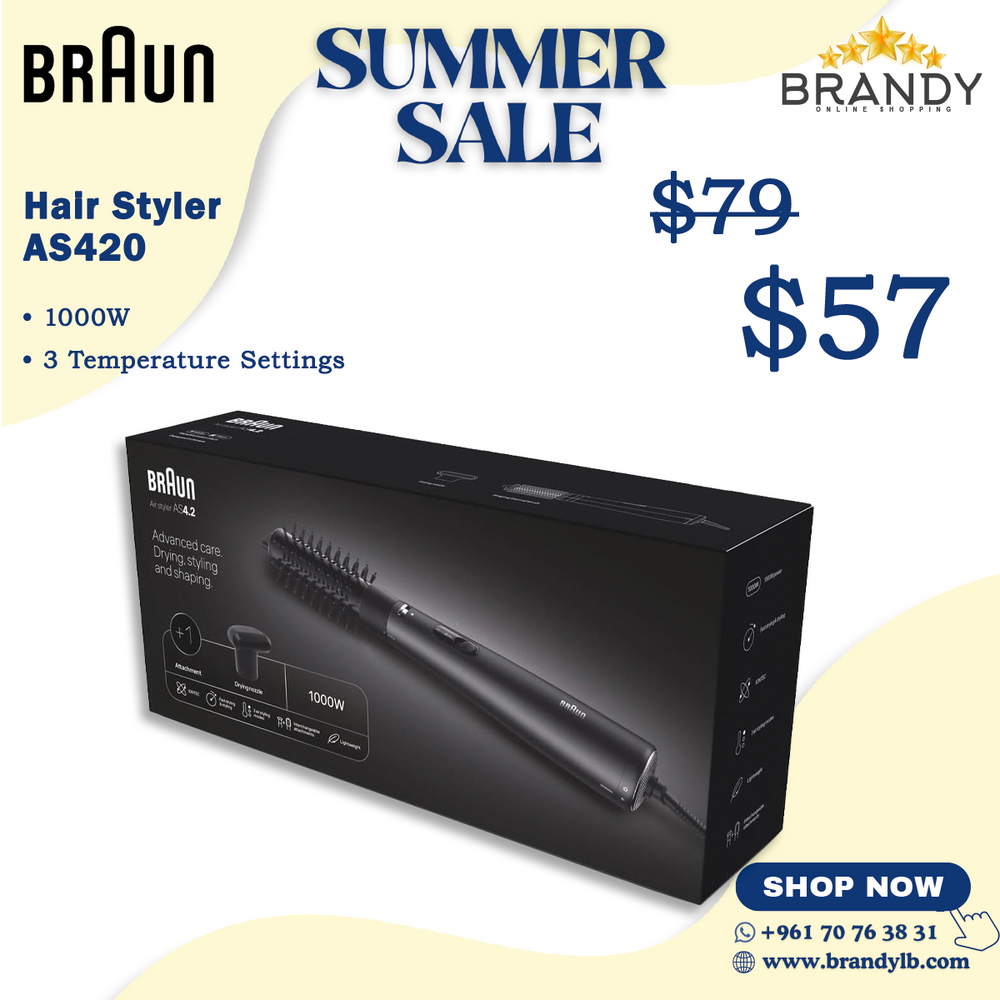 Braun Satin Hair 4.2 AS420 Hair Styler