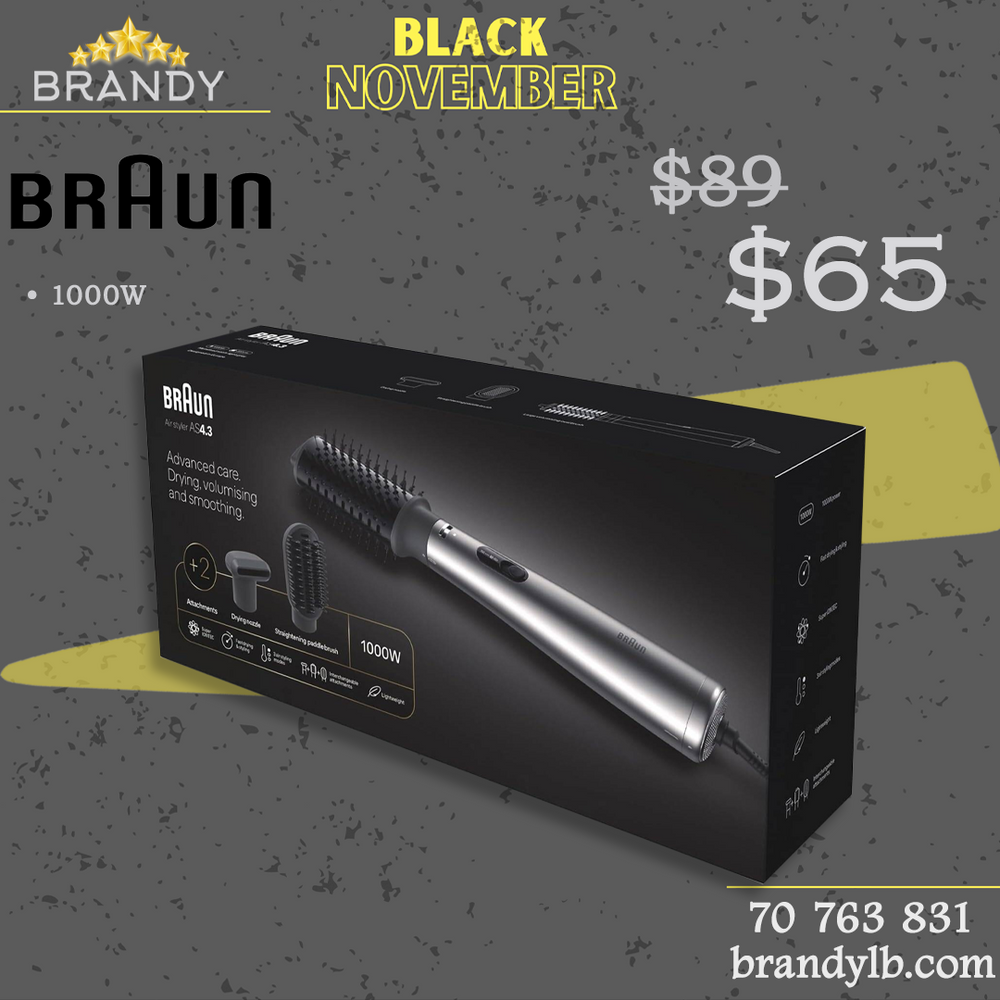 Hair Designer AS430 with IonTec Technology