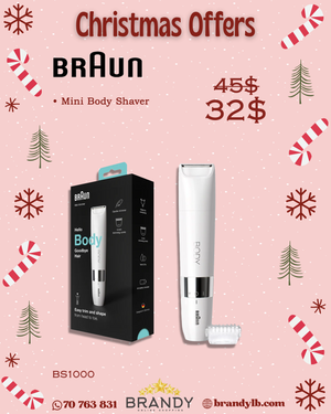 Body Mini Hair Removal BS1000