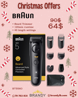 Beard Trimmer Series 5 BT5560
