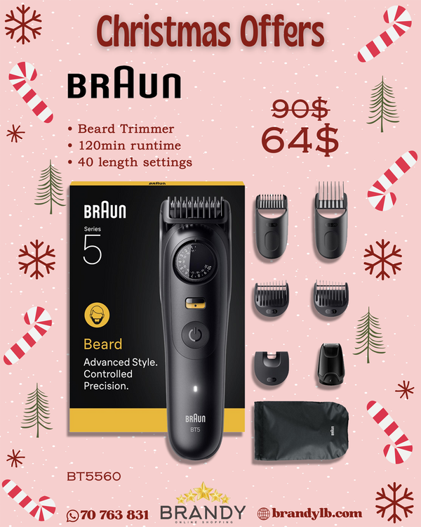 Beard Trimmer Series 5 BT5560