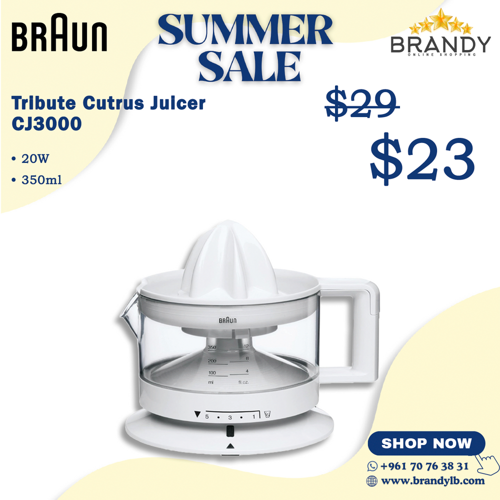 Citrus Juicer CJ3000