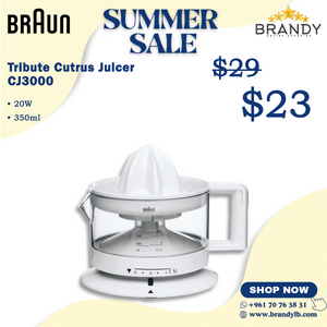 Citrus Juicer CJ3000