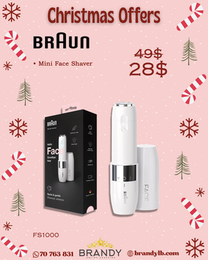 Face Mini Hair Removal FS1000 with Smart Light