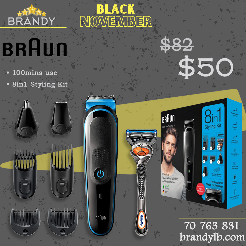 Shaver 8 in 1 MGK5260