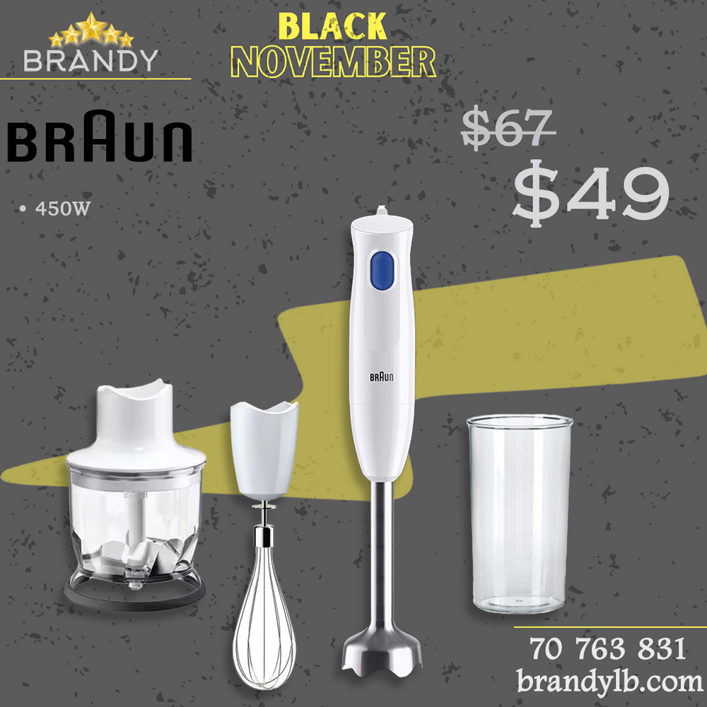 Hand Blender MQ10.202MWH with Metal Wand