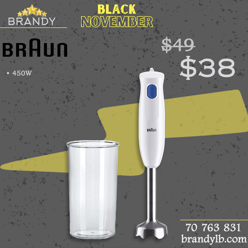 Hand Blender MQ10.001MWH 450W White