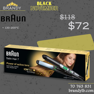 Hair Straightener ST710 with IonTec Technology