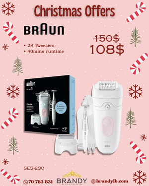 Silk-Epil 5-230 +9 Extras