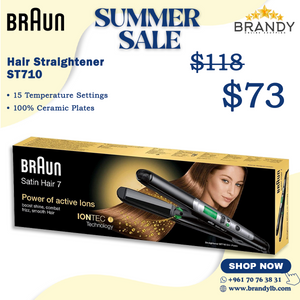 Hair Straightener ST710 with IonTec Technology