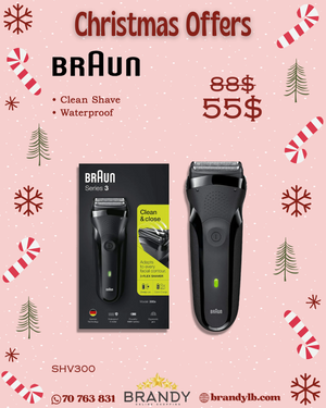 Series 3 300S Shaver With 3 Flexible Blades