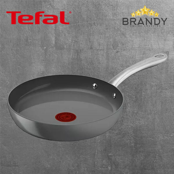 Tefal Renew+ Frypan 24cm Ceramic Non-Stick InoCeram