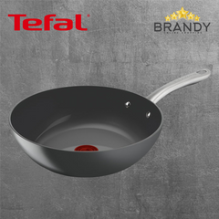 Tefal Renew+ Wok 28cm Ceramic Non-Stick InoCeram
