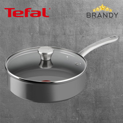 Tefal Renew+ Deep Frypan 24cm Ceramic Non-Stick InoCeram