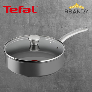 Tefal Renew+ Deep Frypan 24cm Ceramic Non-Stick InoCeram