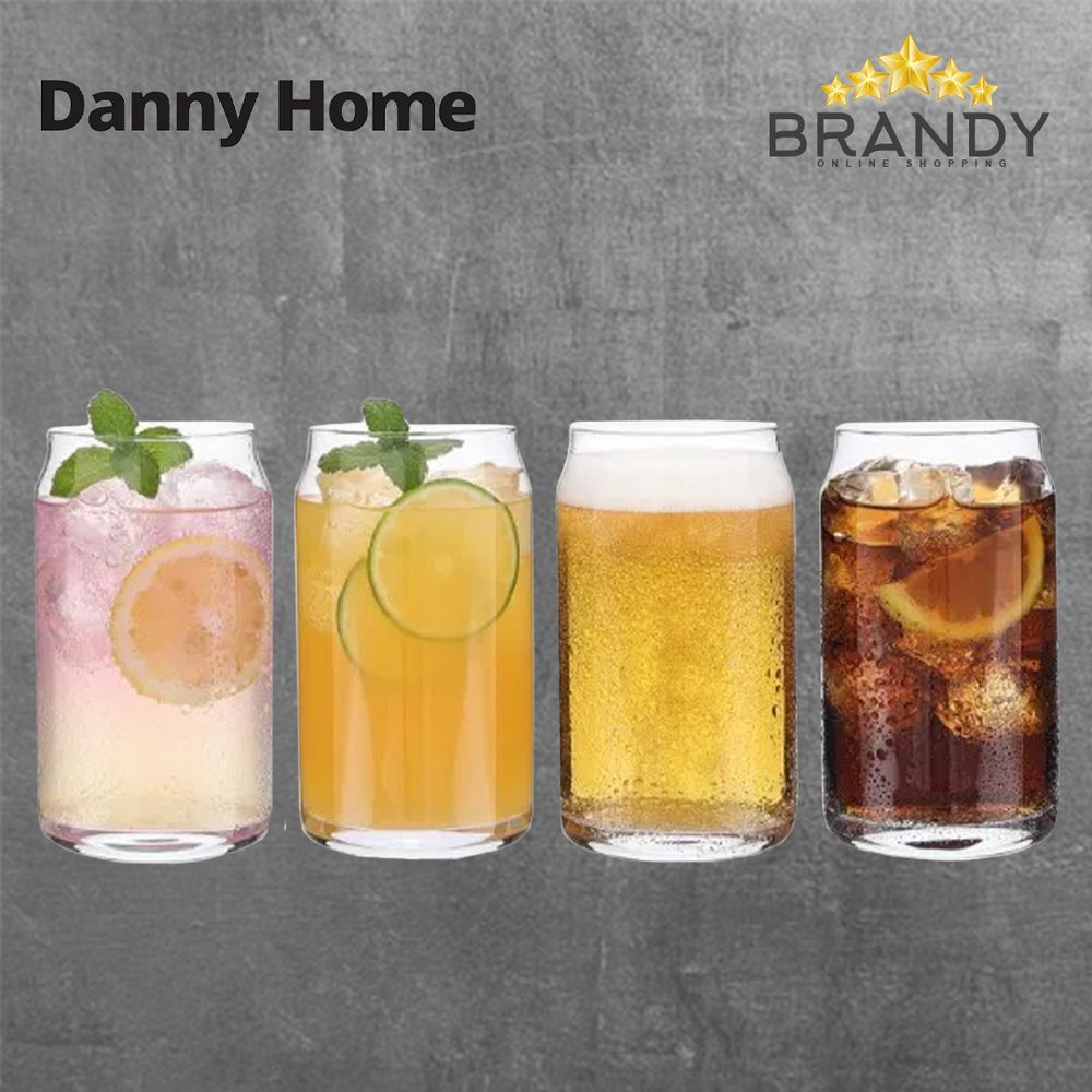Danny Home Set 4 Tumblers 500ml CB01-34-1