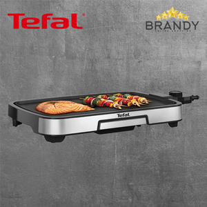 Tefal Stainless Steel Electric Plancha CB630D10