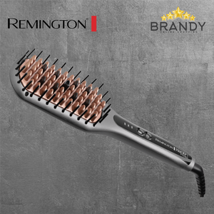Remington Keratin Protect CB7480 Heated Ceramic Straightening Brush